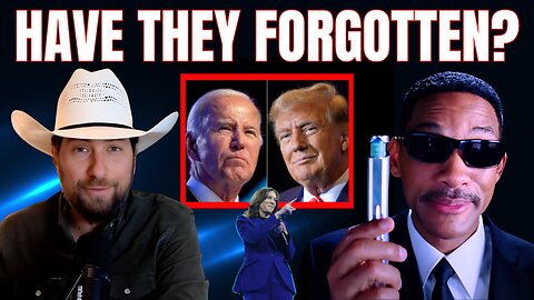 What in The World is Happening? MASS ELECTION AMNESIA