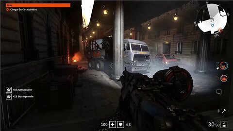 Wolfenstein Younglood 2ºEpisódio