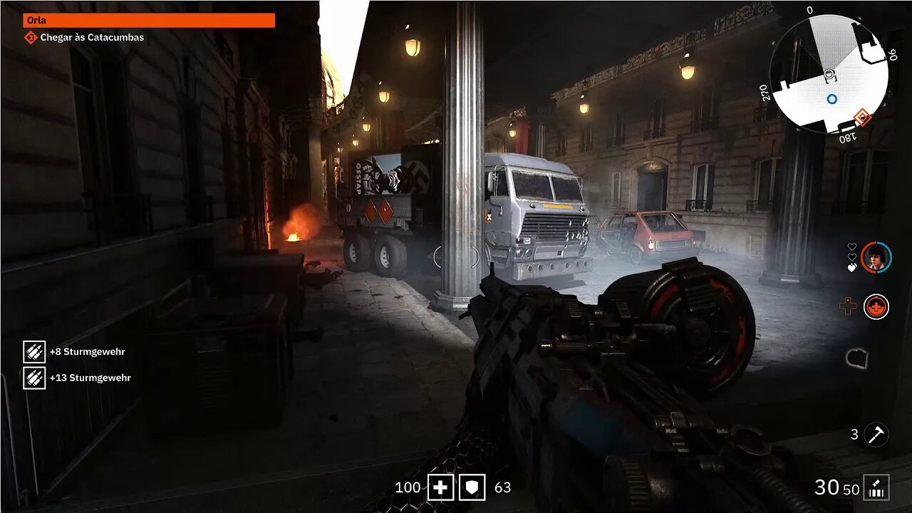 Wolfenstein Younglood 2ºEpisódio