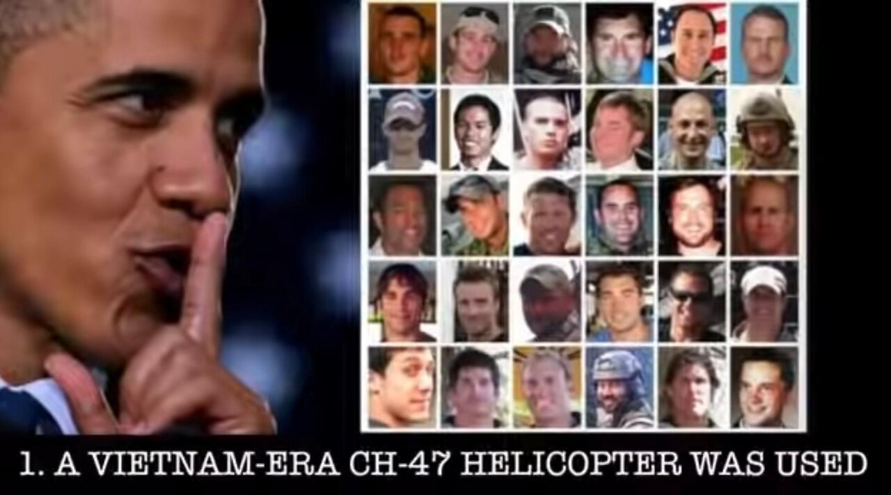 SEAL Team 6 Set Up & Murdered Under 'Obama Regime'