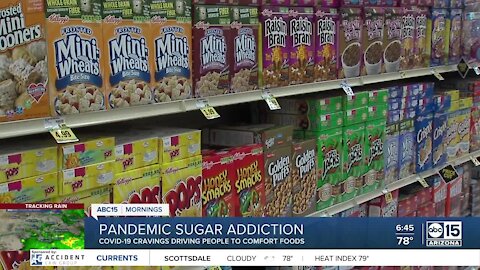 Pandemic sugar addiction and its health impact