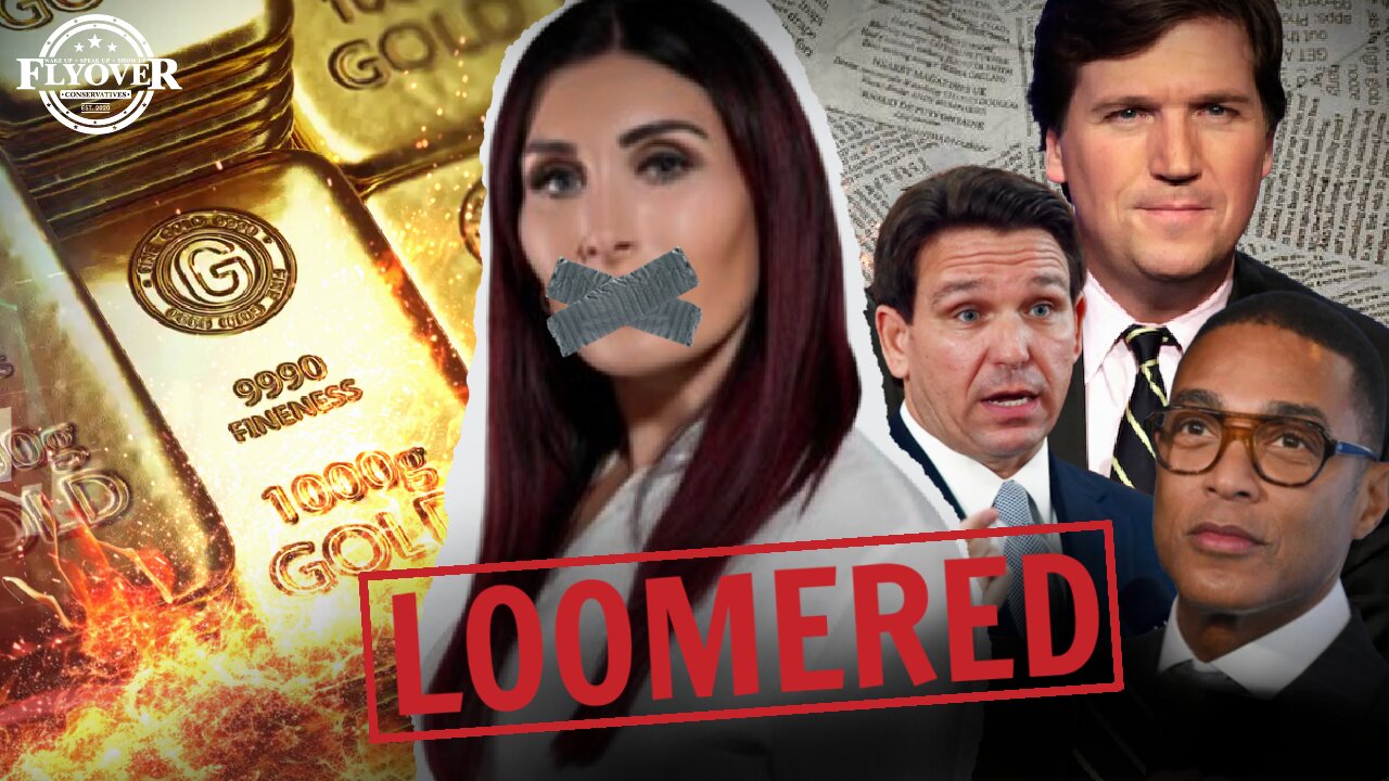 FOC Show: WHAT IS GOING ON? - Trump, Desantis, Tucker, Don Lemon - Laura Loomer; Economic Update