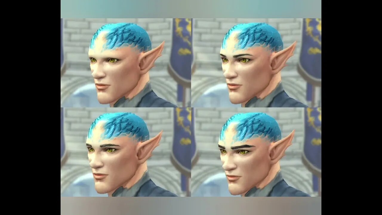 Dracthyr Male Customizations Dragonflight Alpha