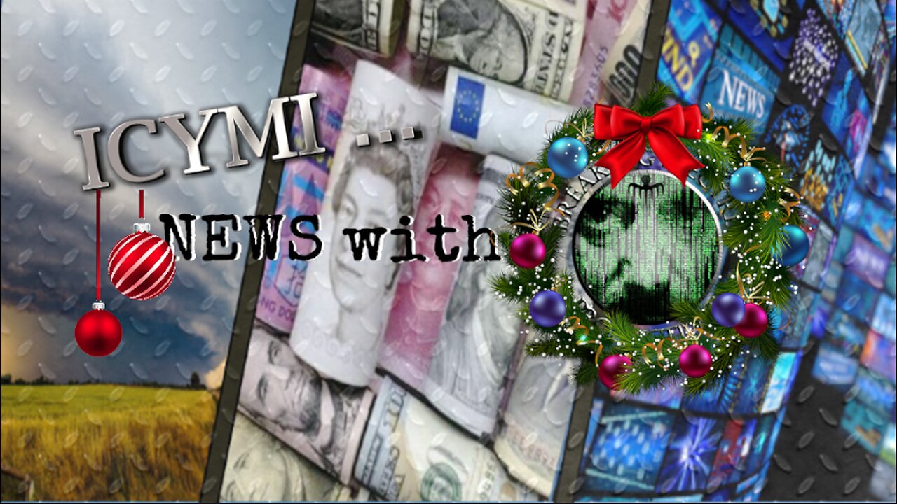 ICYMI News - 6-Dec-2024 #DEI #TheFED #Bidenomics #MSFT #BTC #Navarro #CBDC #VW #UNH #EV