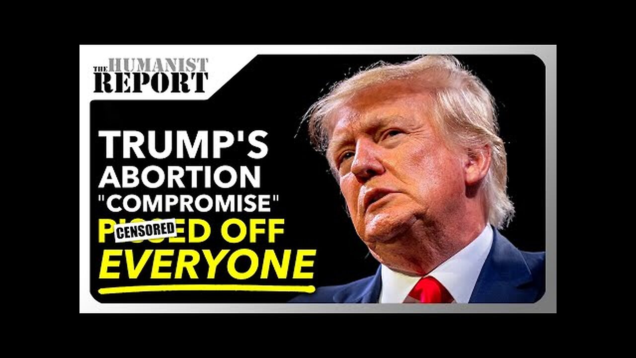 Trump Manages to Enrage Both Anti-Abortion Groups AND Pro-Choice Activists with Abortion Comments