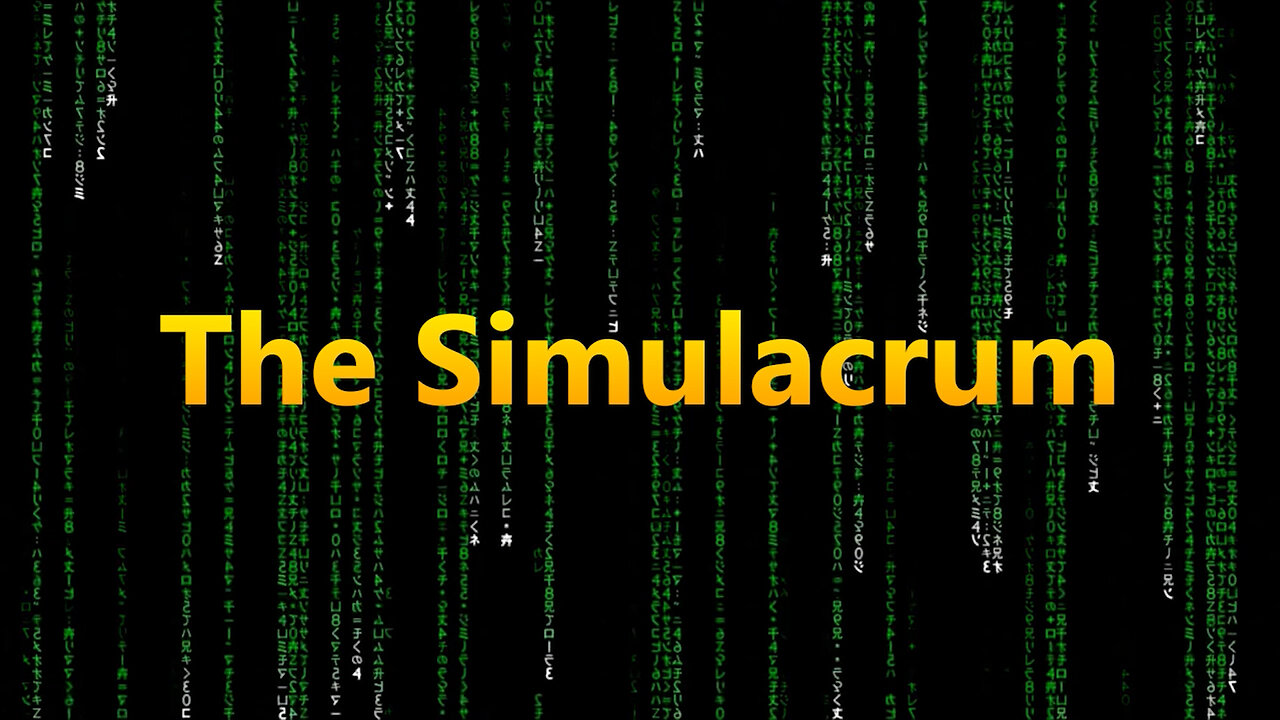 WAKE UP RADIO - with James Easton & Doug Michael - The SIMULACRUM aka The MATRIX