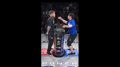 Blackburn made a statement with his KO at powerslap // video by powerslap// Random post #4