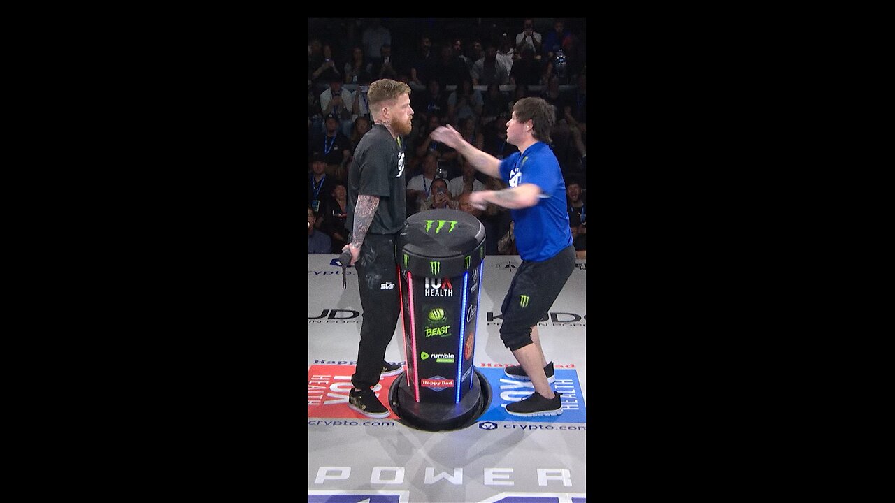 Blackburn made a statement with his KO at powerslap // video by powerslap// Random post #4