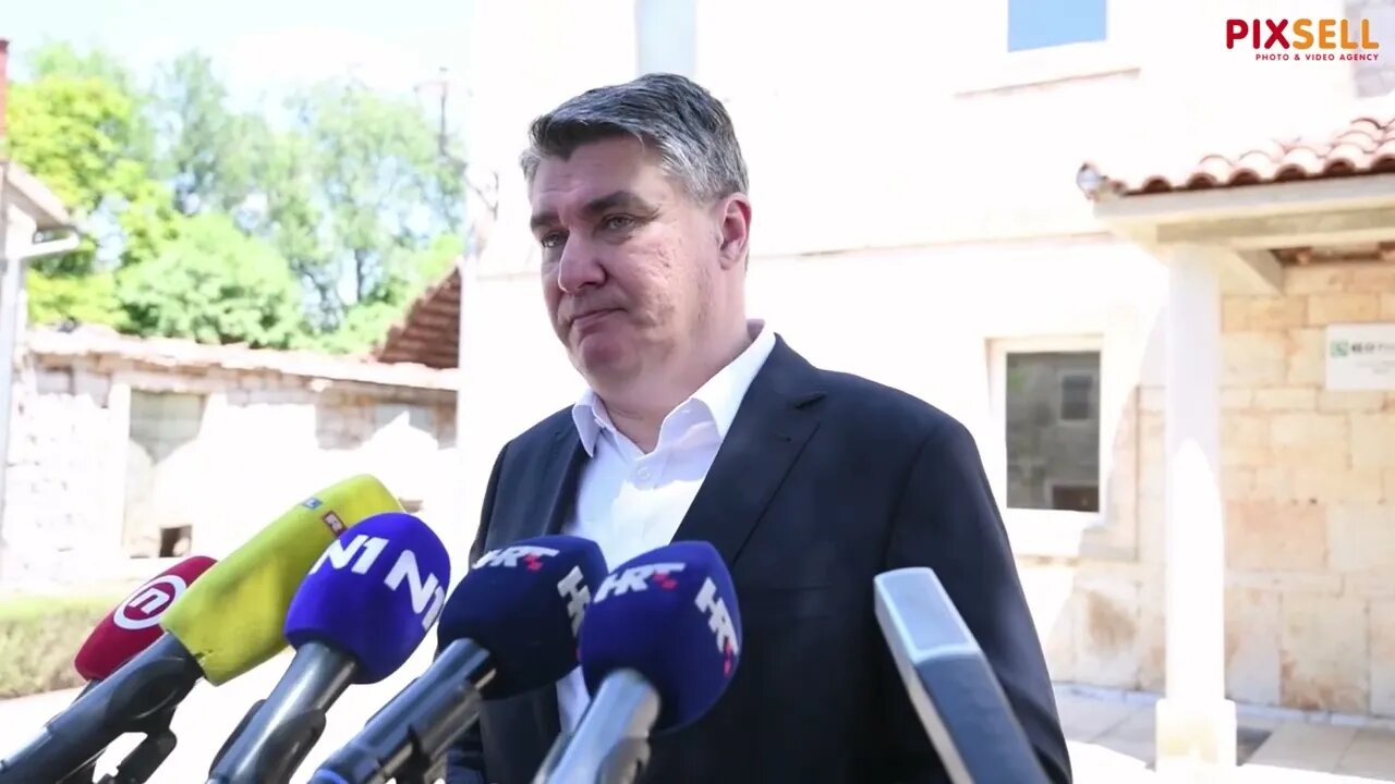 Milanović:"Mi jesmo u neprijateljstvu s Rusijom, ne tako aktivno kao druge države"