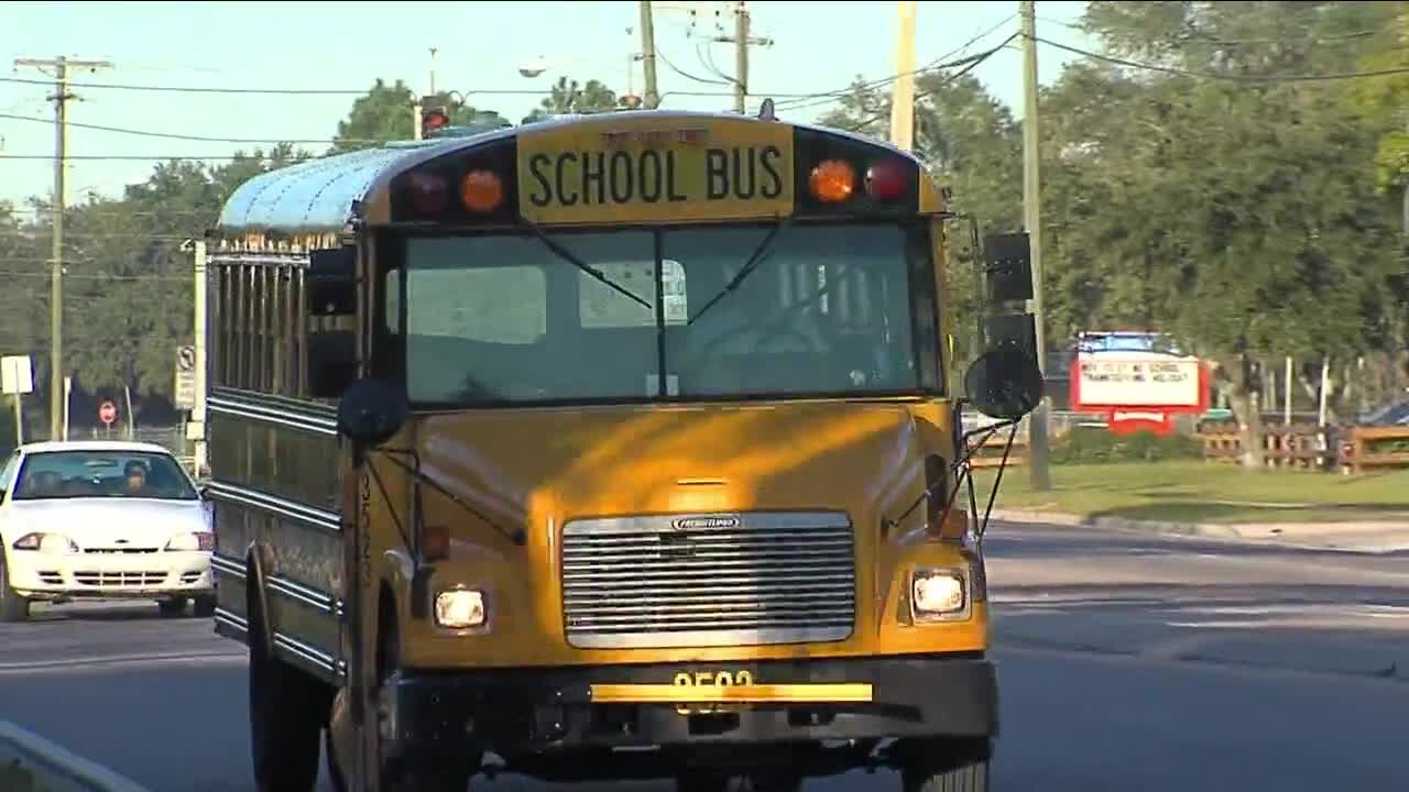 Hillsborough School District looking to hire 200 bus drivers as part of Tuesday's districtwide job fair