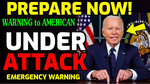 We Are Under Attack! WH issues EMERGENCY WARNING to AMERICAN PEOPLE!