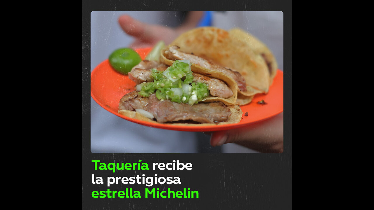 Pequeña taquería mexicana obtiene la estrella Michelin