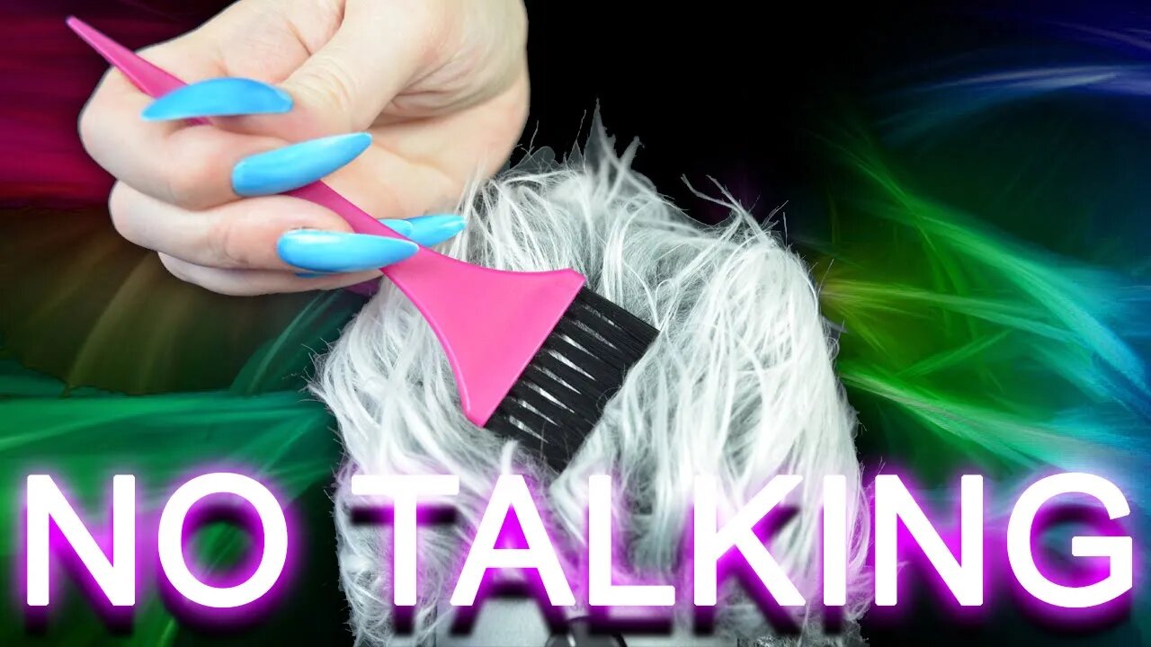 ASMR Mic Cover Brushing | No Talking