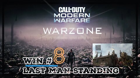 Call of Duty Modern Warfare WARZONE Series! Victory 8