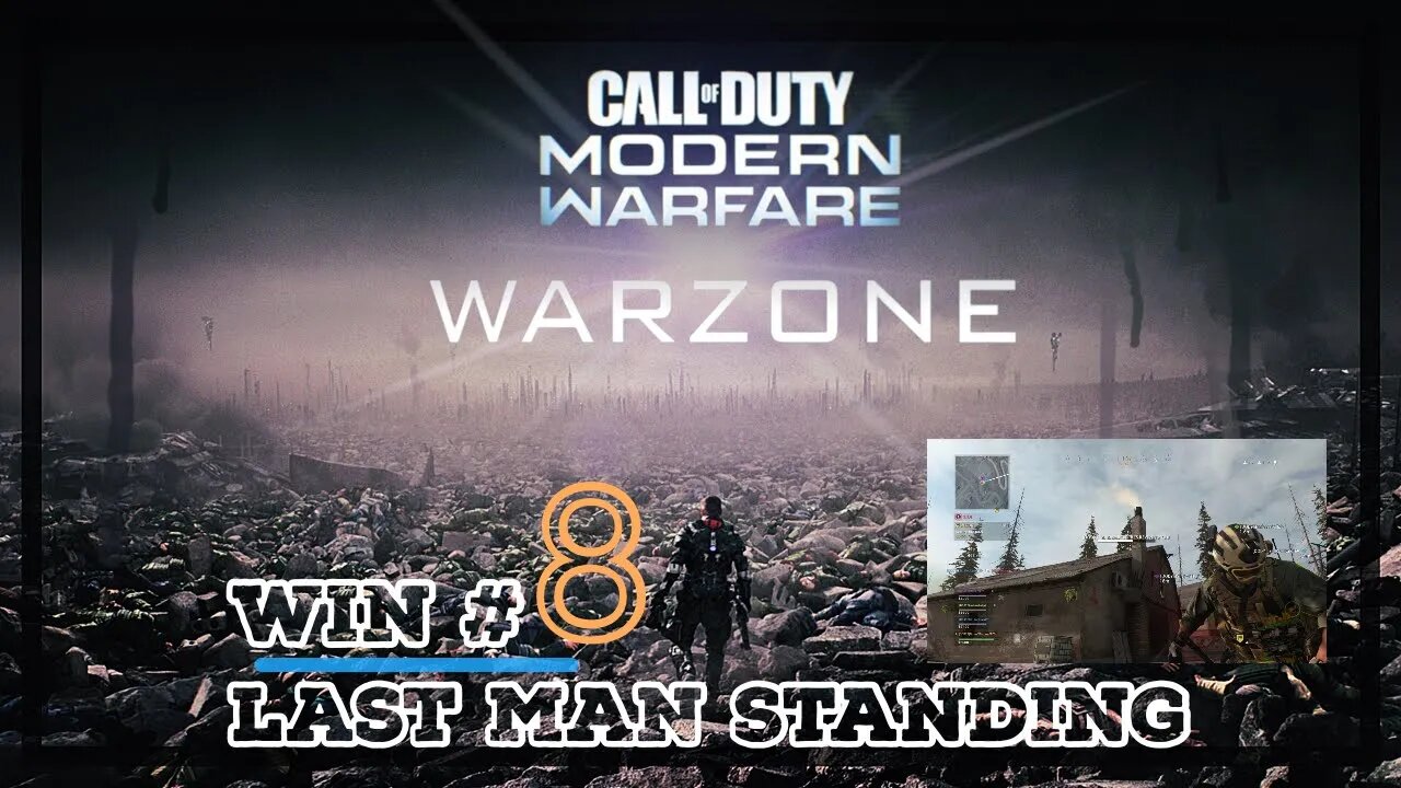 Call of Duty Modern Warfare WARZONE Series! Victory 8