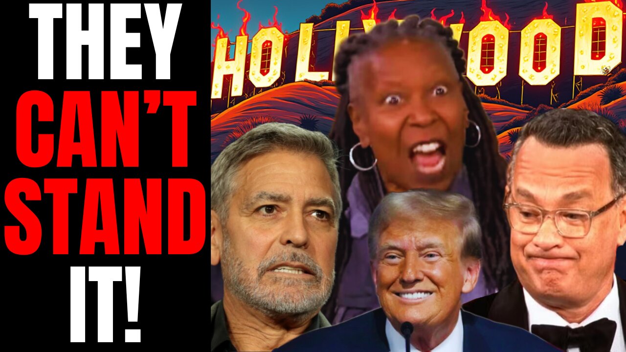 Woke Hollywood MELTDOWN Keeps Getting Worse | Celebrities Are TRIGGERED Over Donald Trump!