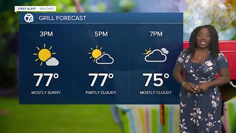 7 First Alert Forecast 11 p.m. Update, Friday, September 3