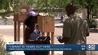 Former homeless veteran aims to get people off Valley streets through nonprofit