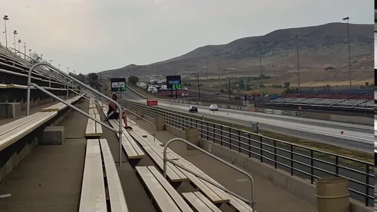 Tesla Model 3 Stealth vs Cadillac CTS-V Bandimere