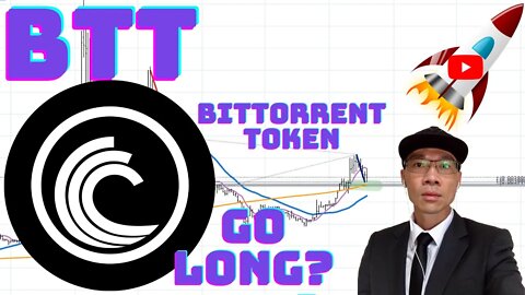 BitTorrent Token (BTT) - Wait for Price to Get Up *THIS* Trendline Before Buying More on 1 HR Chart