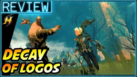 Harder Than Darksouls? - Decay Of Logos Game Review - PS4 Gameplay Review