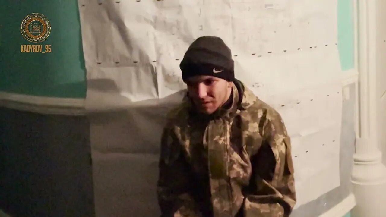 Captured Ukrainian Nation Guard, Tells The Truth Of What The Ukraine Command Is Doing!