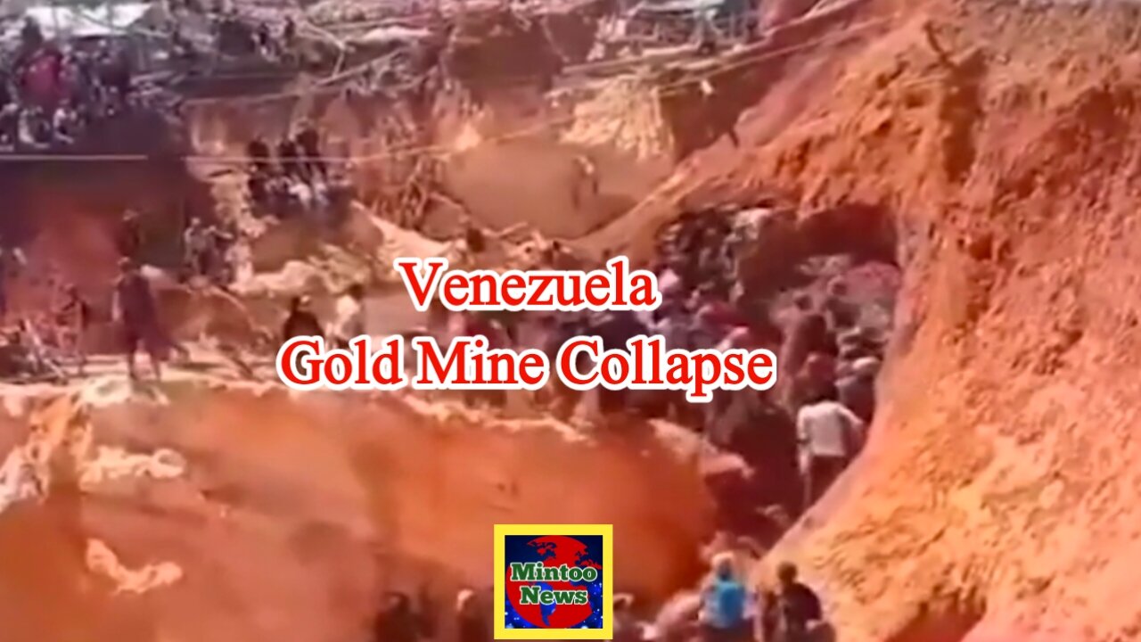 At least 50 dead after open-pit gold mine collapses in Venezuela