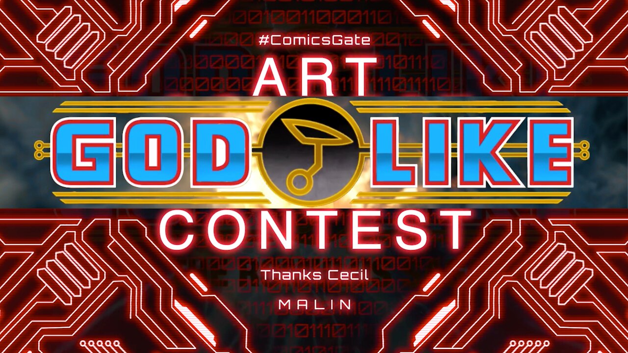 GODLIKE Art Contest Part Three