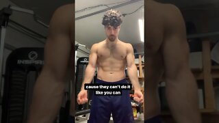 Believe In Yourself & Be Confident #workoutgoals #muscle #shorts #fitness #youtubeshorts