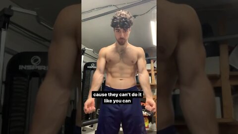 Believe In Yourself & Be Confident #workoutgoals #muscle #shorts #fitness #youtubeshorts
