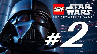 LEGO STAR WARS: A SAGA SKYWALKER - PARTE 2: O IMPÉRIO CONTRA-ATACA | EM PORTUGUÊS PT-BR