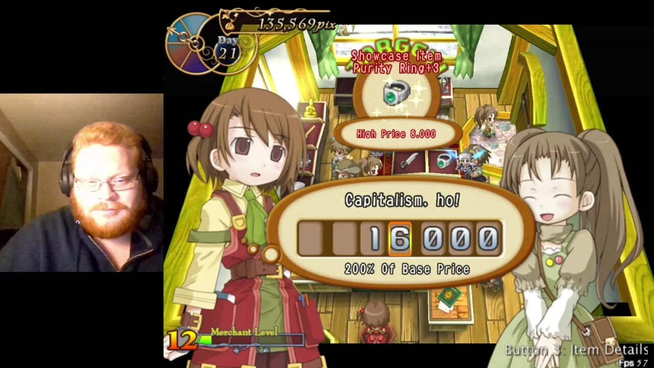 Let's Play Recettear Day 21