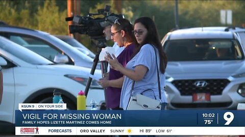 Family of missing Picture Rocks woman hosts vigil