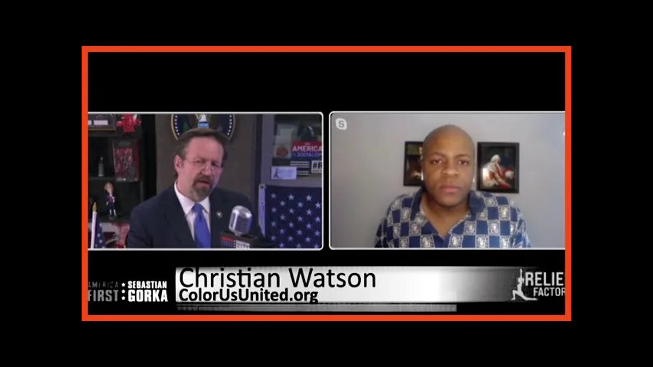 Mr. Watson With Sebastian Gorka: American Express is WOKE