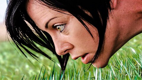 The Bladed Grass Scene | Æon Flux | CLIP 2023