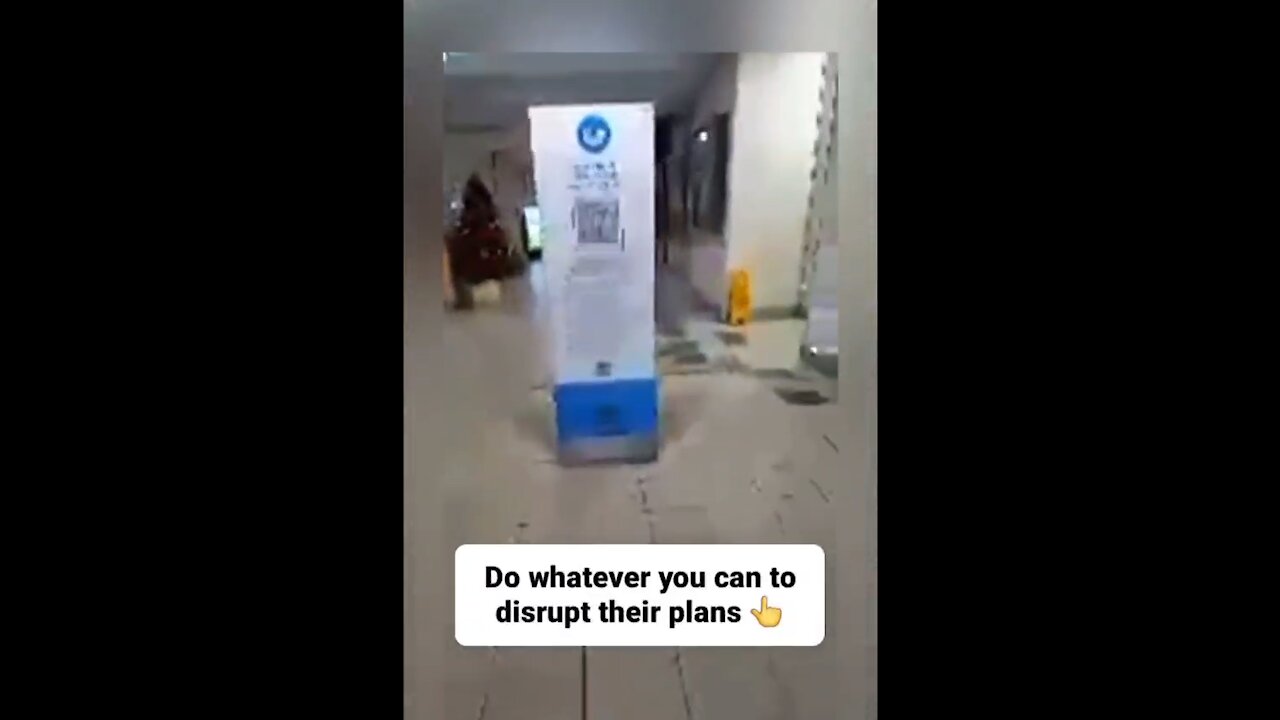 Little prank on their plan