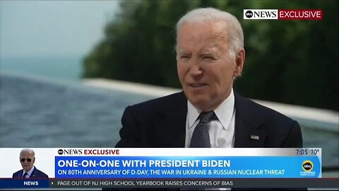 Biden: Putin's Struggling