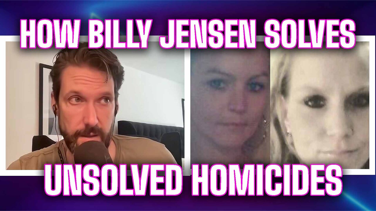 How to Solve Unsolved Homicides with Billy Jensen