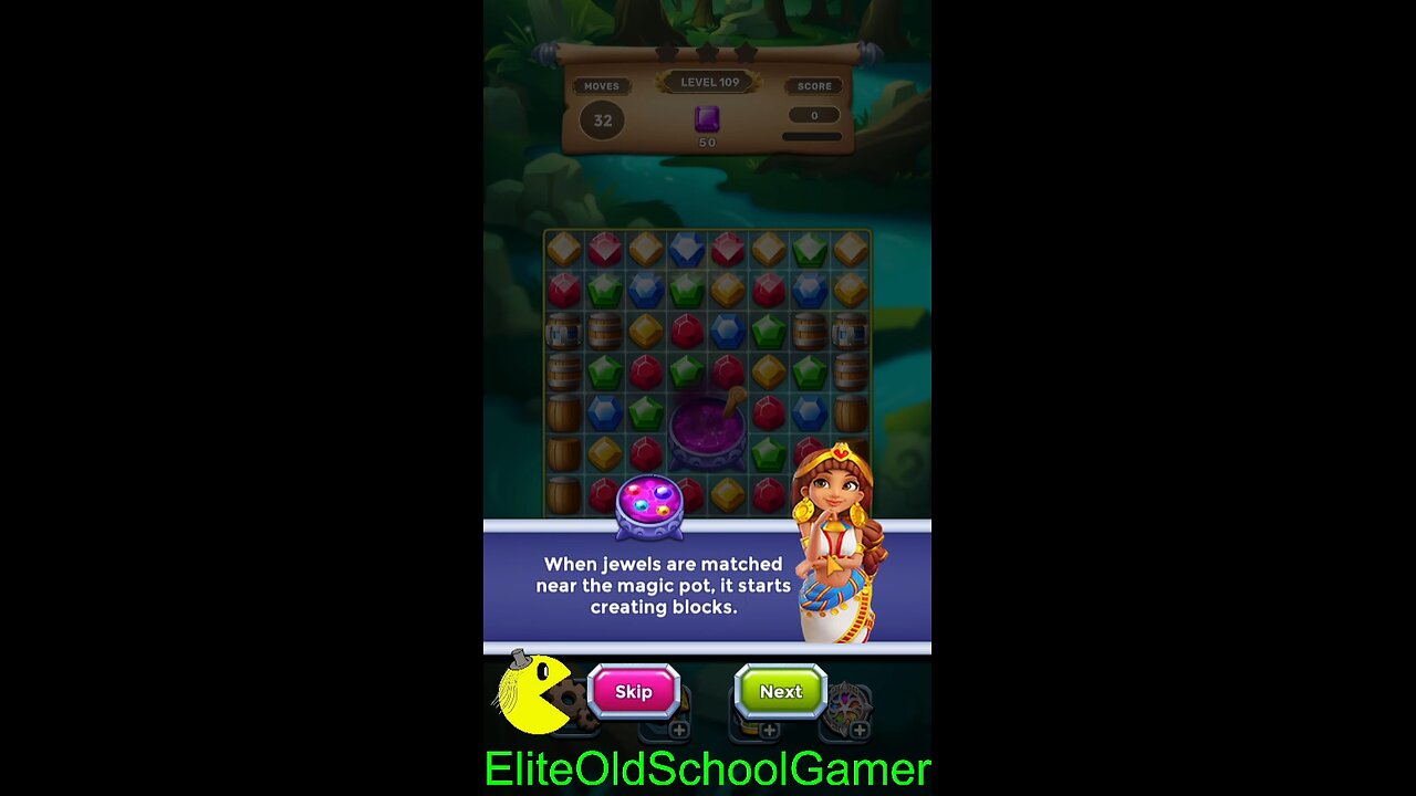 Jewel Charms / Jewel Planet - Levels 106 to 110 - March 2024
