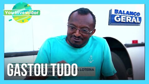 Porque o Cara Ganhou 30 Milhões na Loteria e Perdeu Tudo Hoje Vive Como Flanelinha