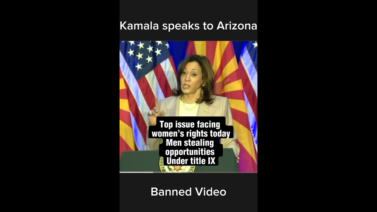 Kamala Harris #1 issue facing women