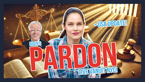 BIDEN'S PARDON- LONNEKE TALKS USA