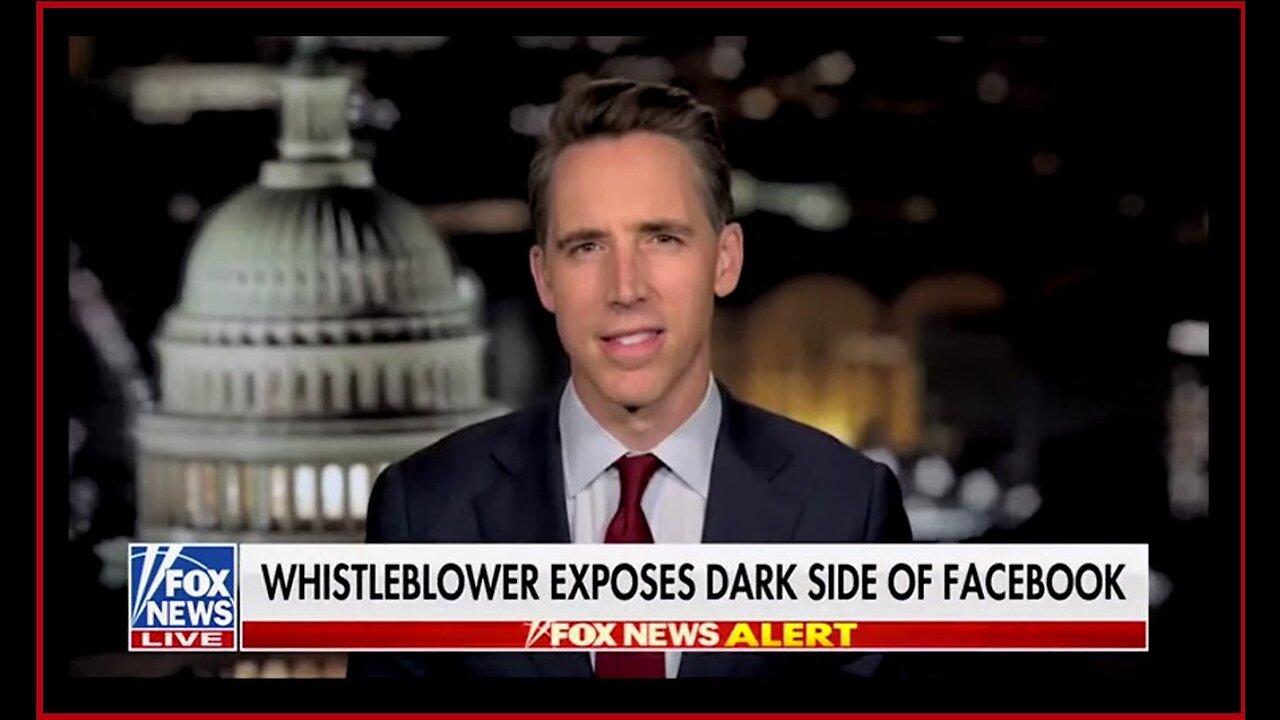 Hawley Blasts Tech Companies Over Exposing Children To Predators