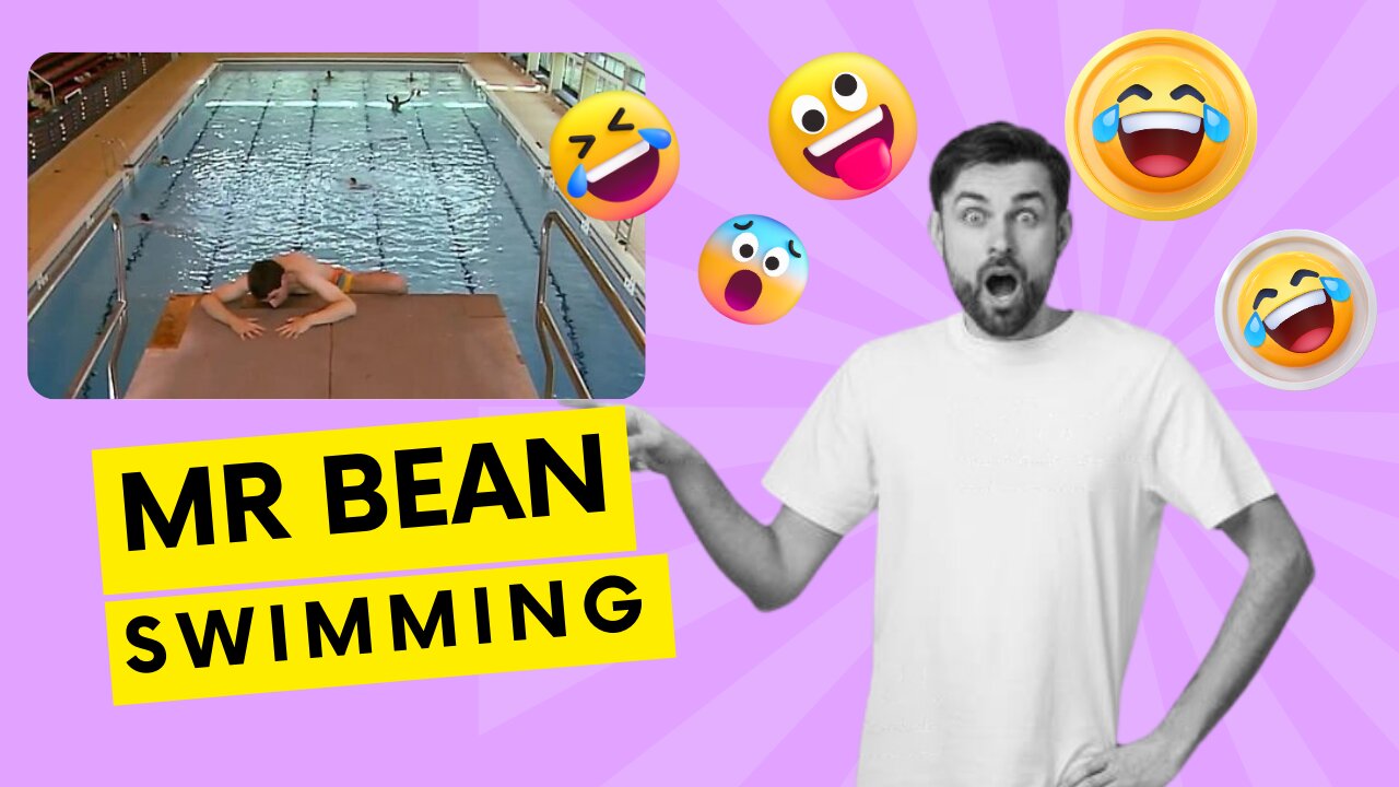 Mr. Bean's (swimming) Hilarious Antics: A Collection of Side-Splitting Moments