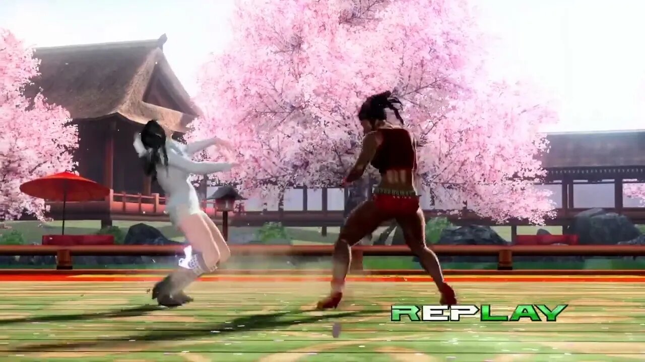 VF5FS match - Vanessa (Kruza) vs. Sarah (Risa 33)