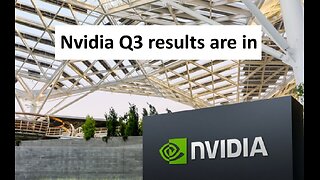 Nvidia Q3 results