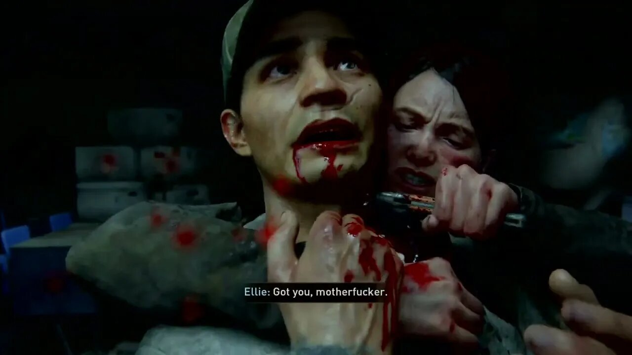 The Last of Us 2 Part 12-Hiding On The Rooftop