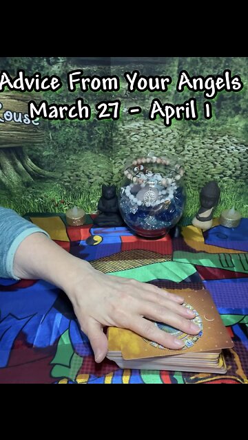 Advice From Your Angels For March 27 - April 1 #angels