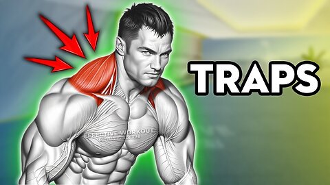 5 BEST Exercises for Bigger Traps Workout