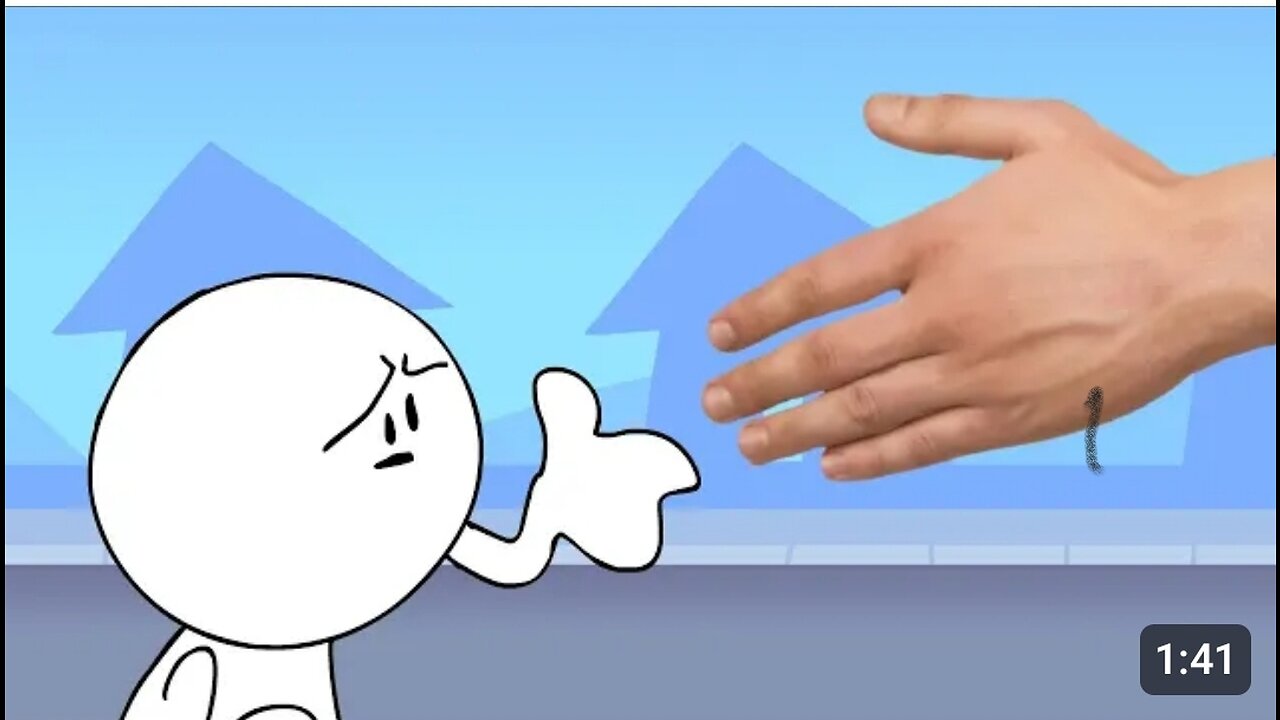 Don't shake hands